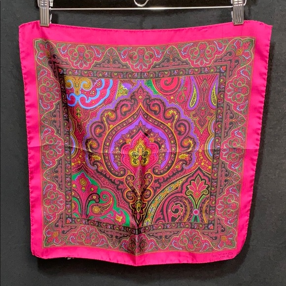 Etro Accessories - Etro Silk Handkerchief